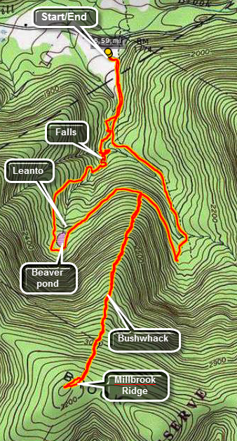 link to topo map